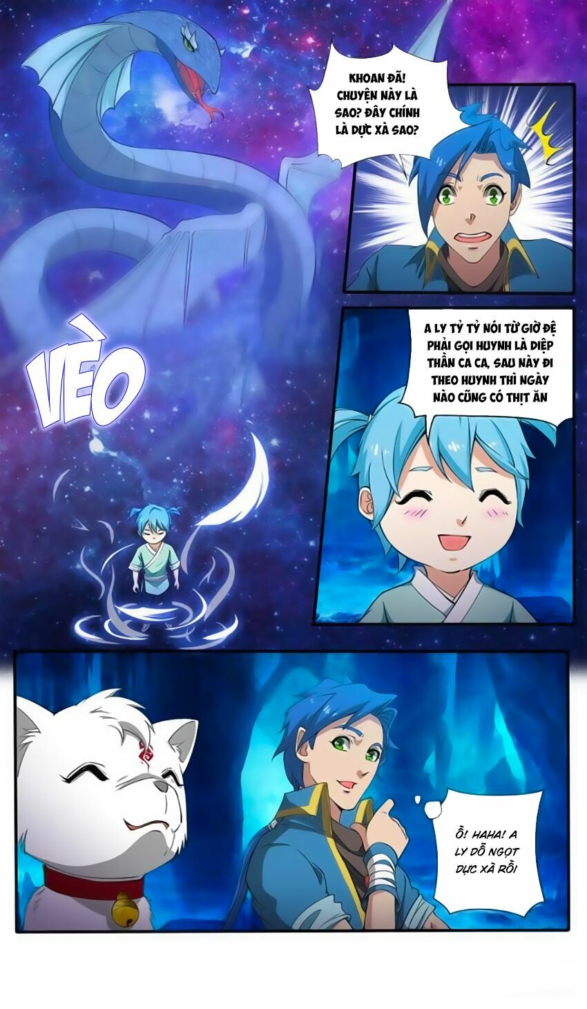 Cửu Tinh Thiên Thần Quyết: Chapter 98