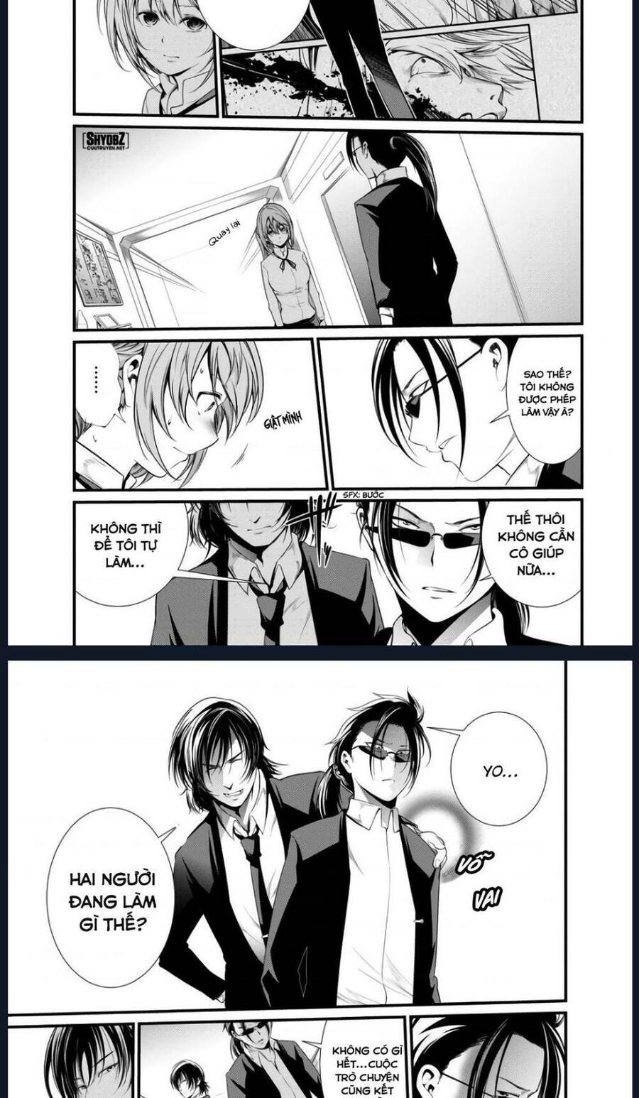 Nhà Tù Thí Nghiệm: Chapter 44