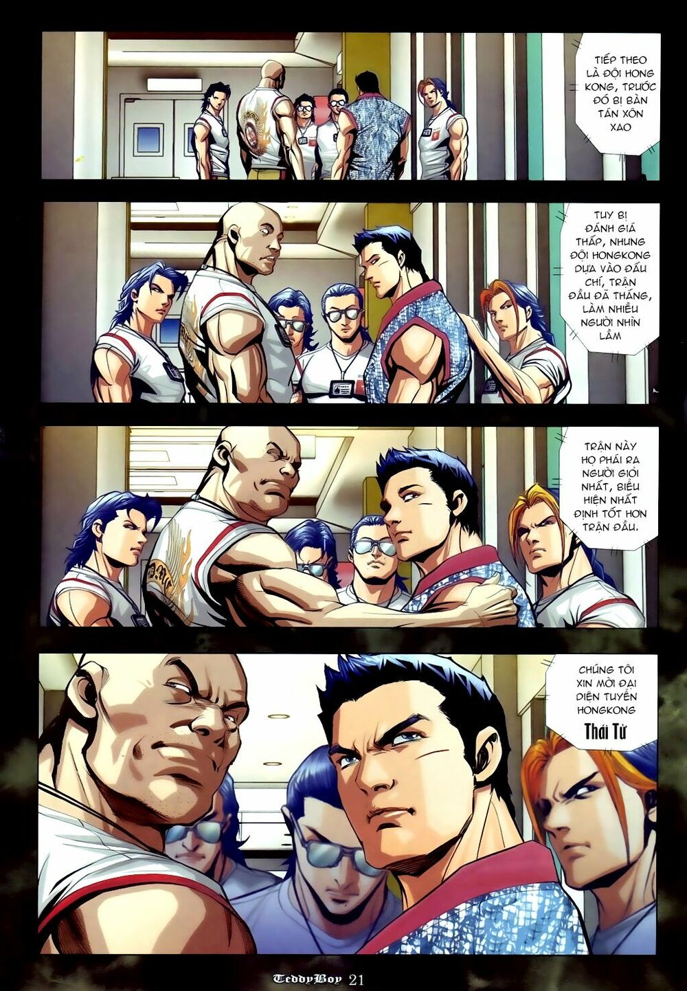 Người Trong Giang Hồ: Chapter 887: Thái Tử vs Martin