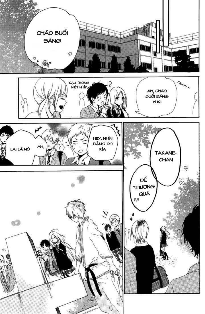 Hibi Chouchou: Chapter 3