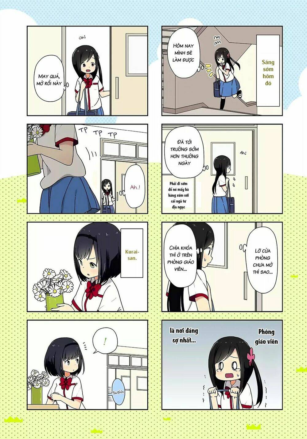 Bocchi Đi Kiếm Bạn: Chapter 18