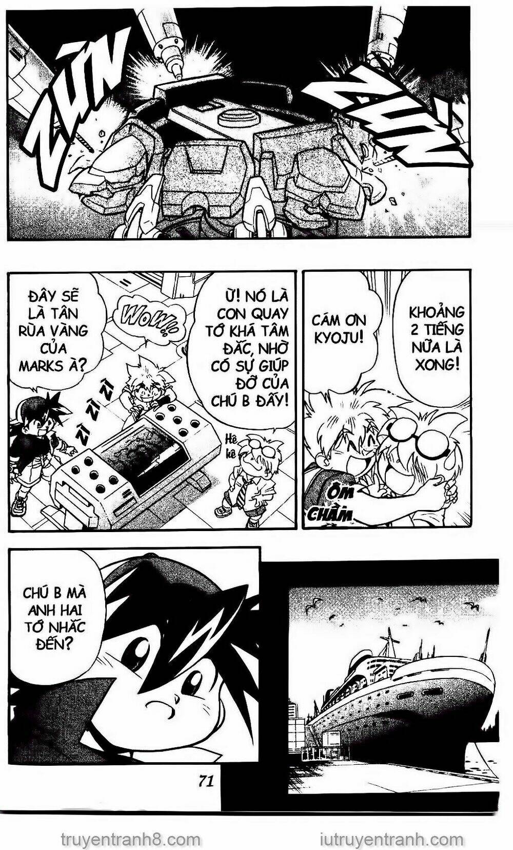 Con Quay Truyền Thuyết: Chapter 20