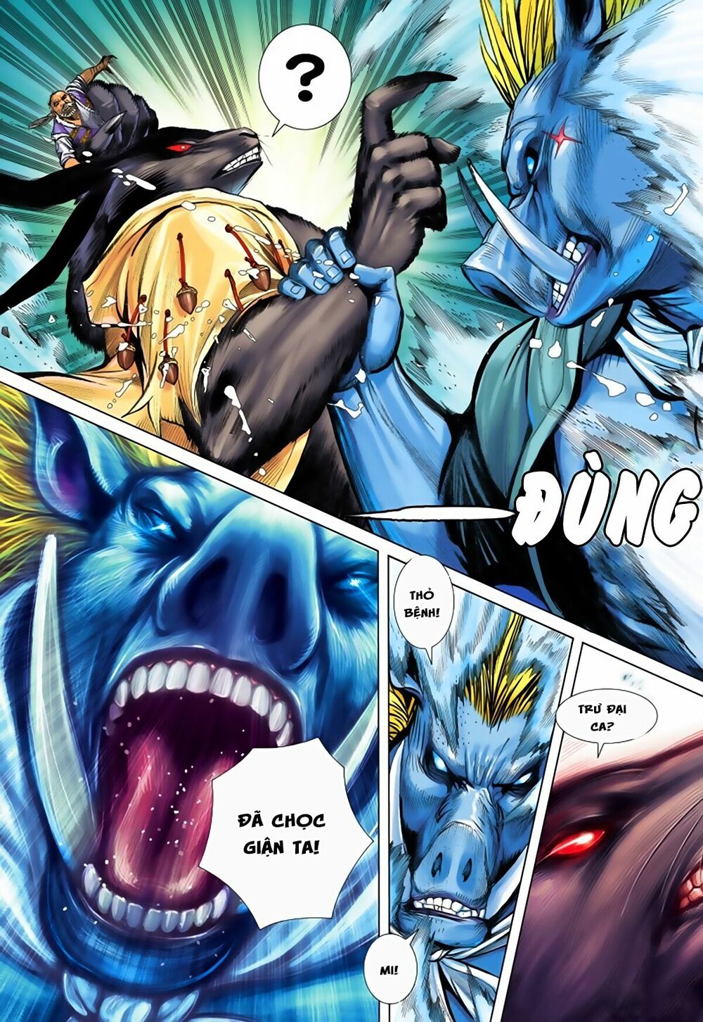 Tây Du: Chapter 81: Lời nguyền tuyệt mệnh