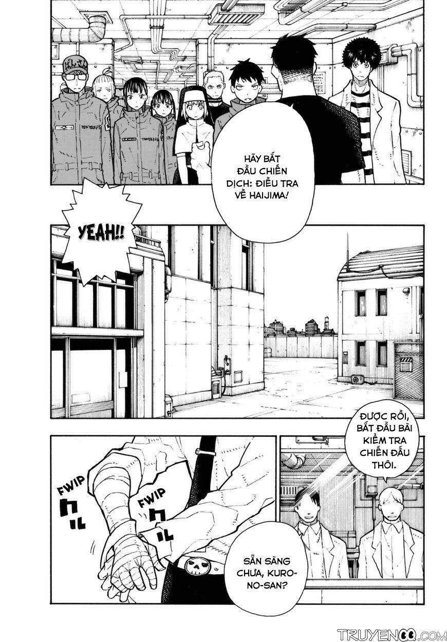 Biệt Đội Lính Cứu Hỏa: Chapter 132