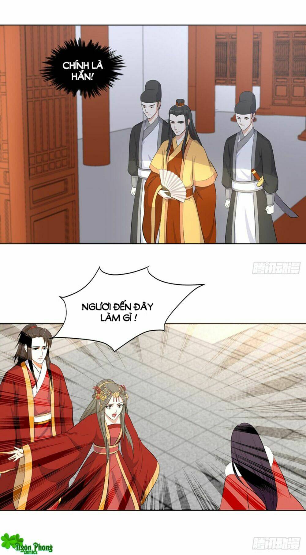 Hỏa Hồ: Chapter 38