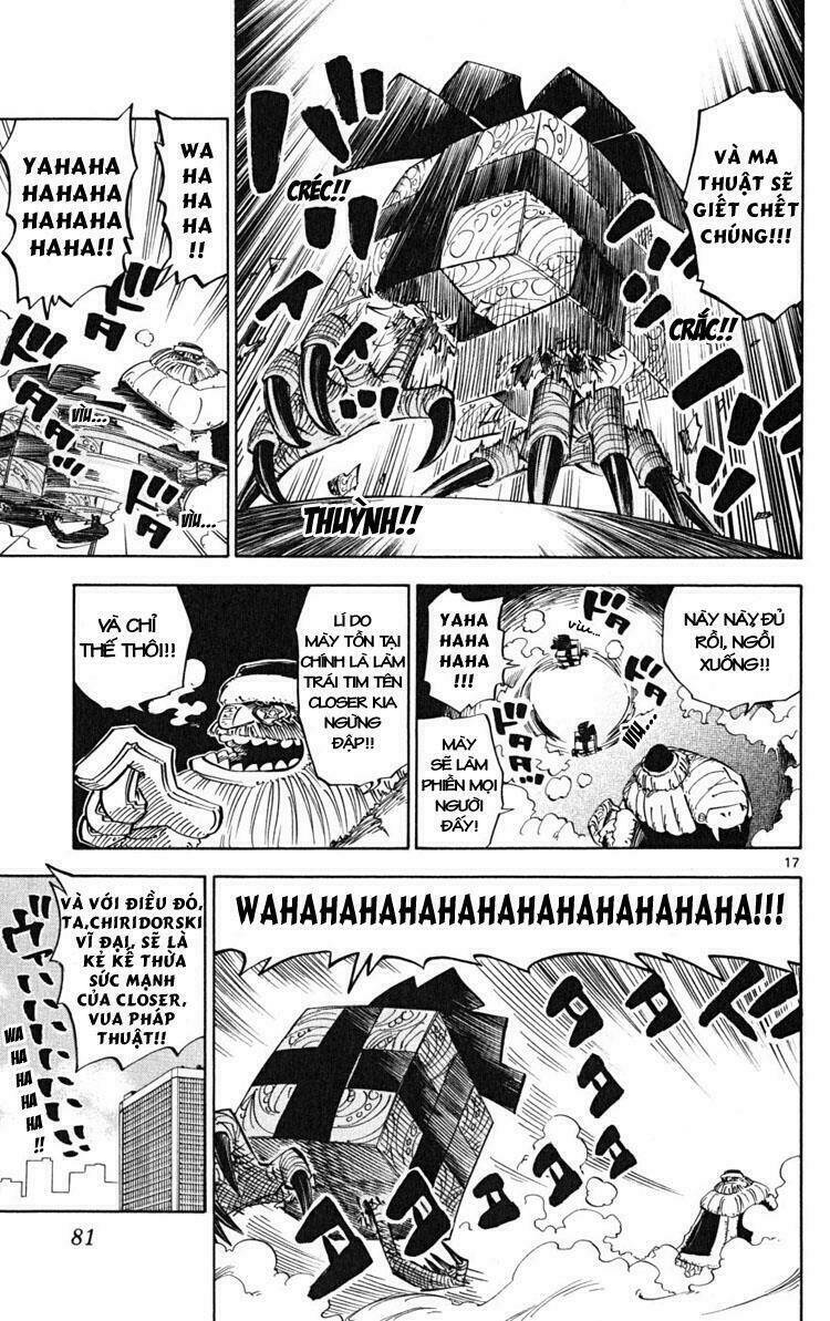 Phá Bỏ Lời Nguyền: Chapter 2