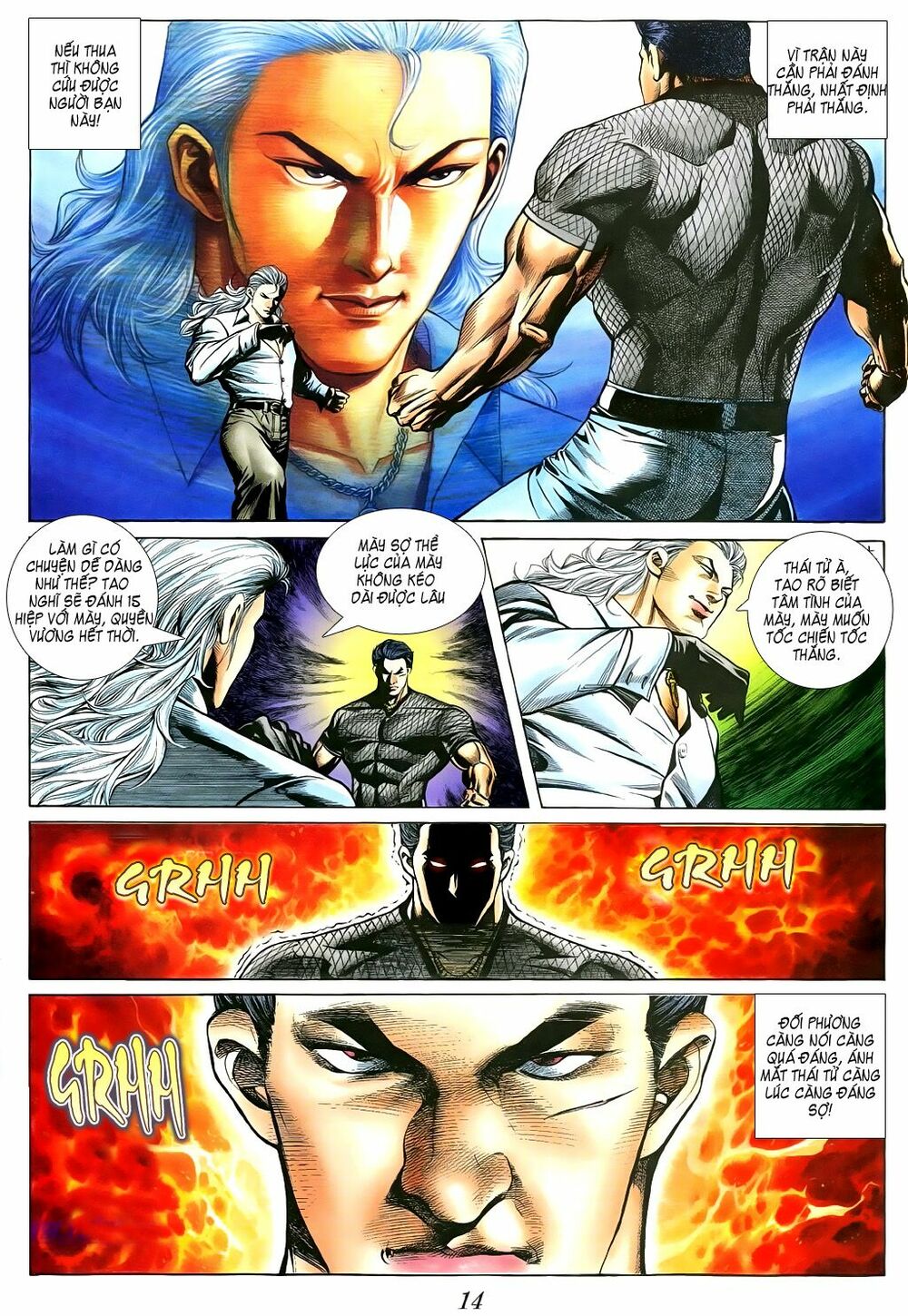 Người Trong Giang Hồ: Chapter 393