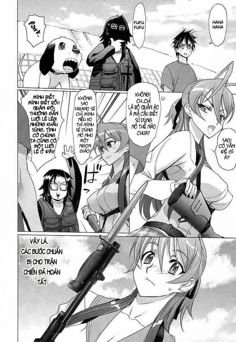 High School Of The Dead: Chapter 8