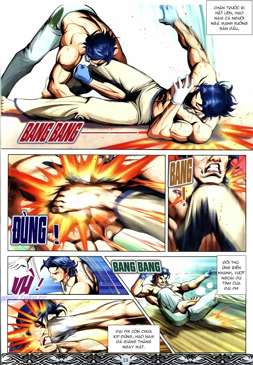 Người Trong Giang Hồ: Chapter 654