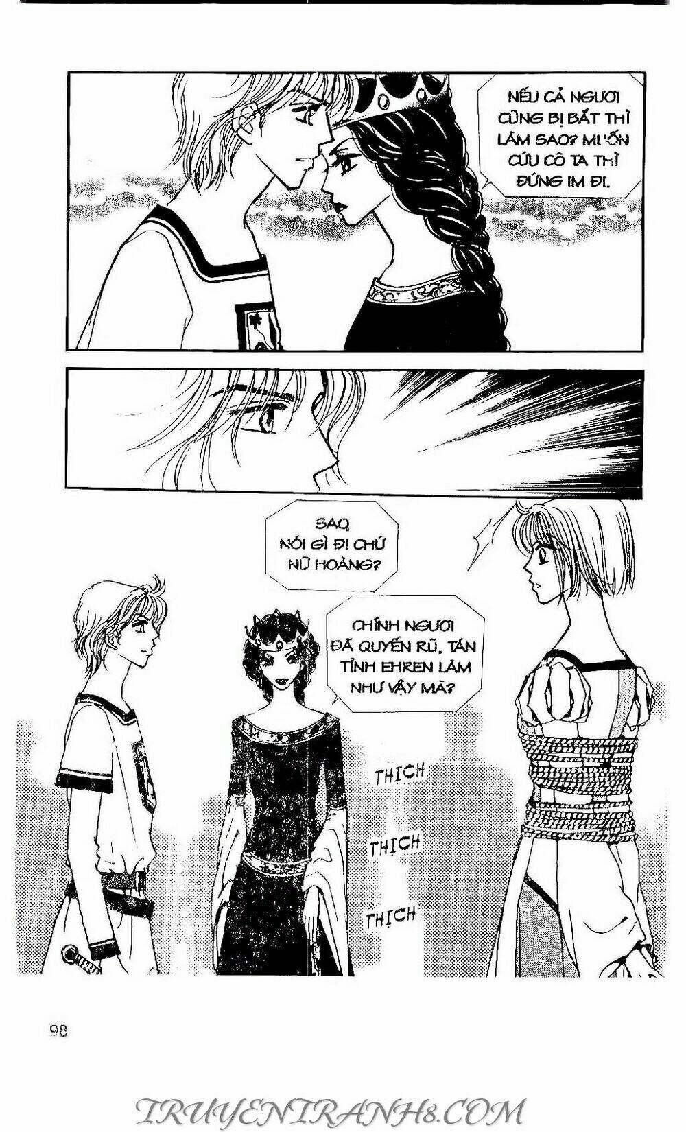 Hiệp Sĩ Nữ Hoàng: Chapter 127