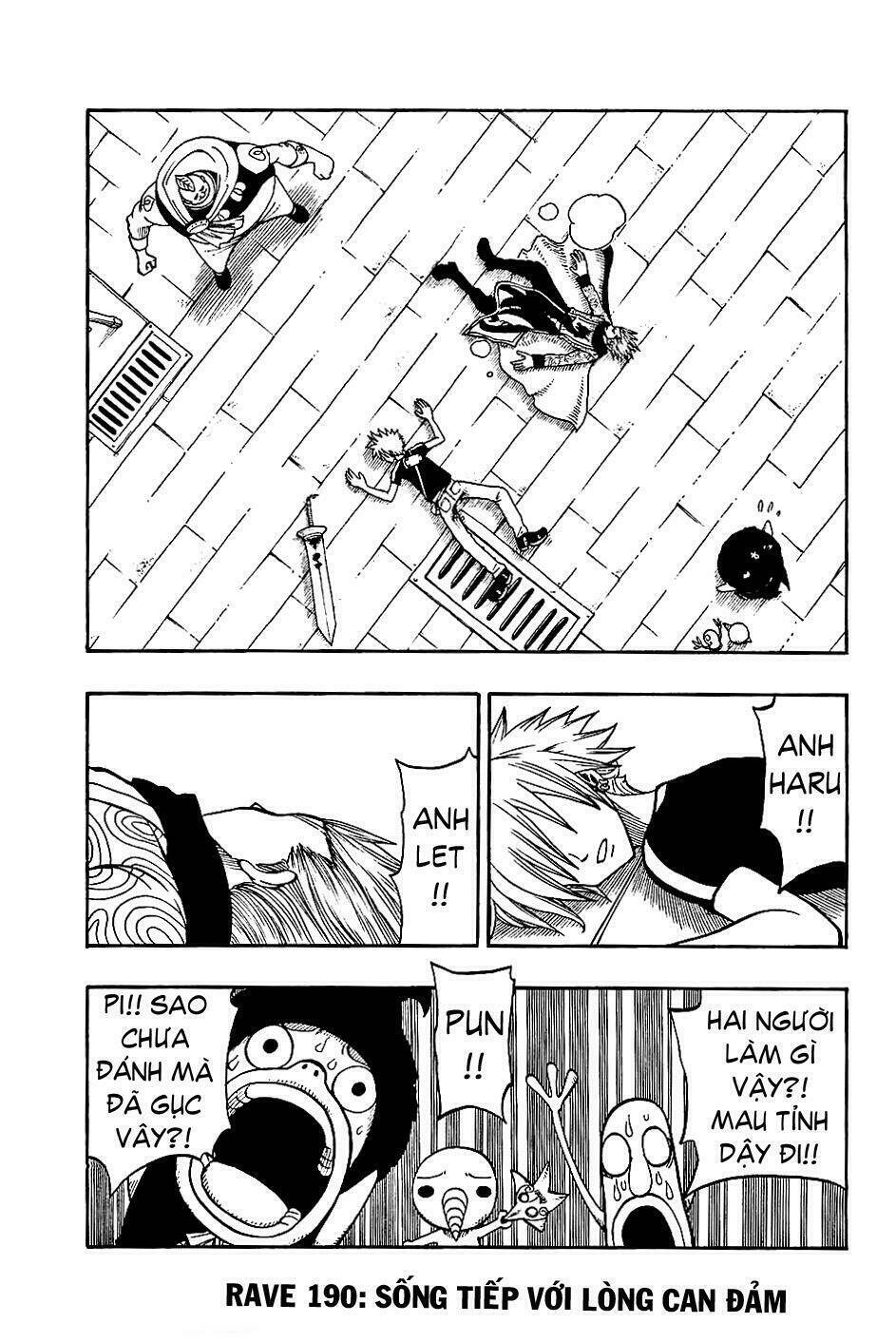 Rave Master: Chapter 190