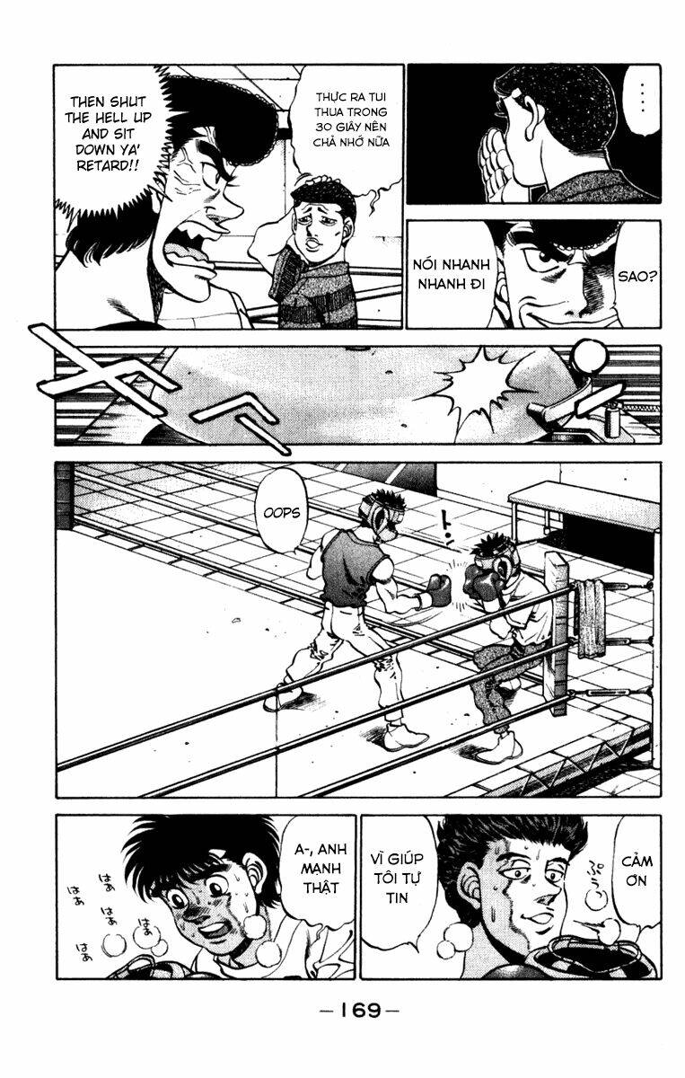 Võ Sĩ Quyền Anh Ippo: Chapter 232