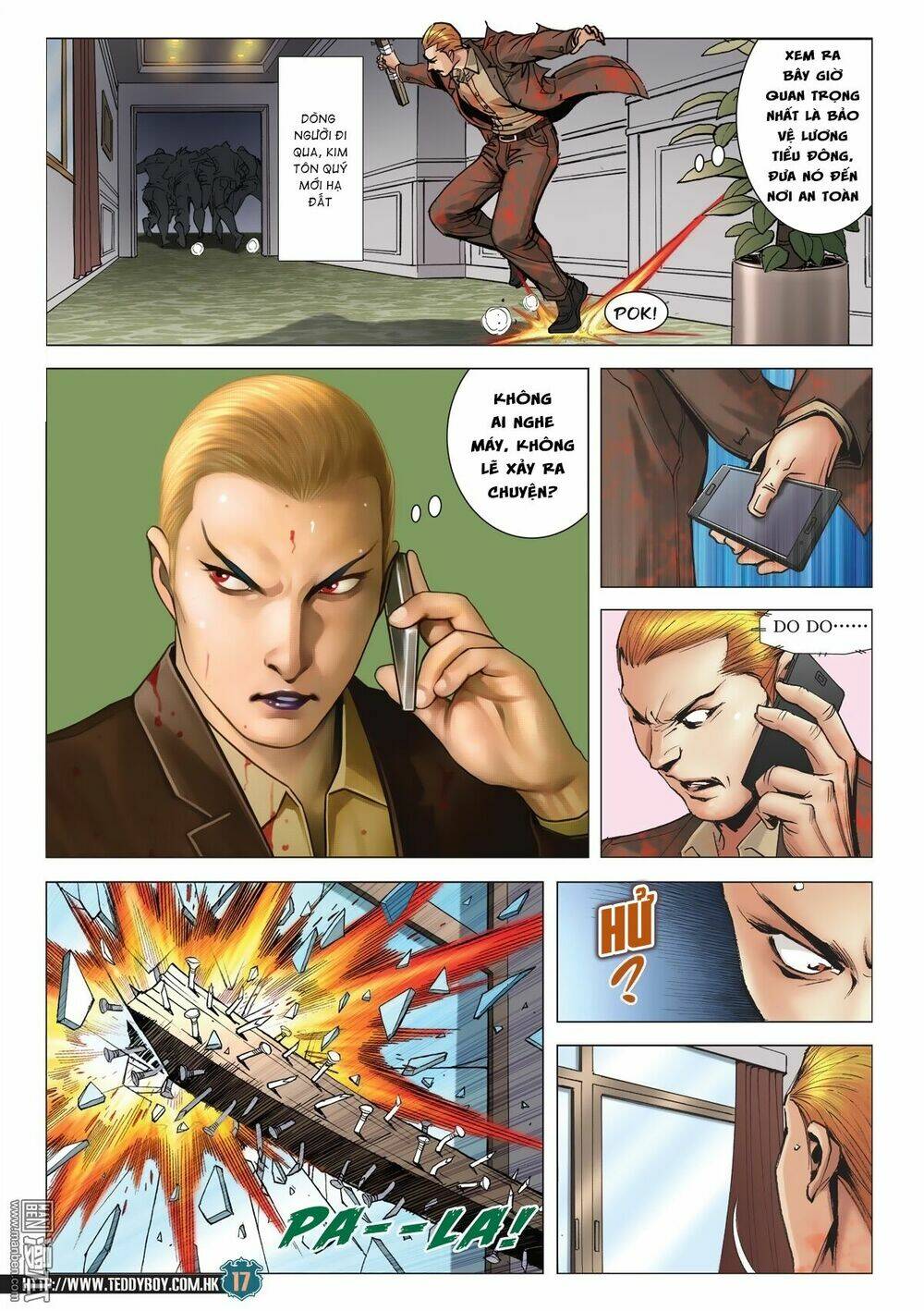 Người Trong Giang Hồ: Chapter 2030