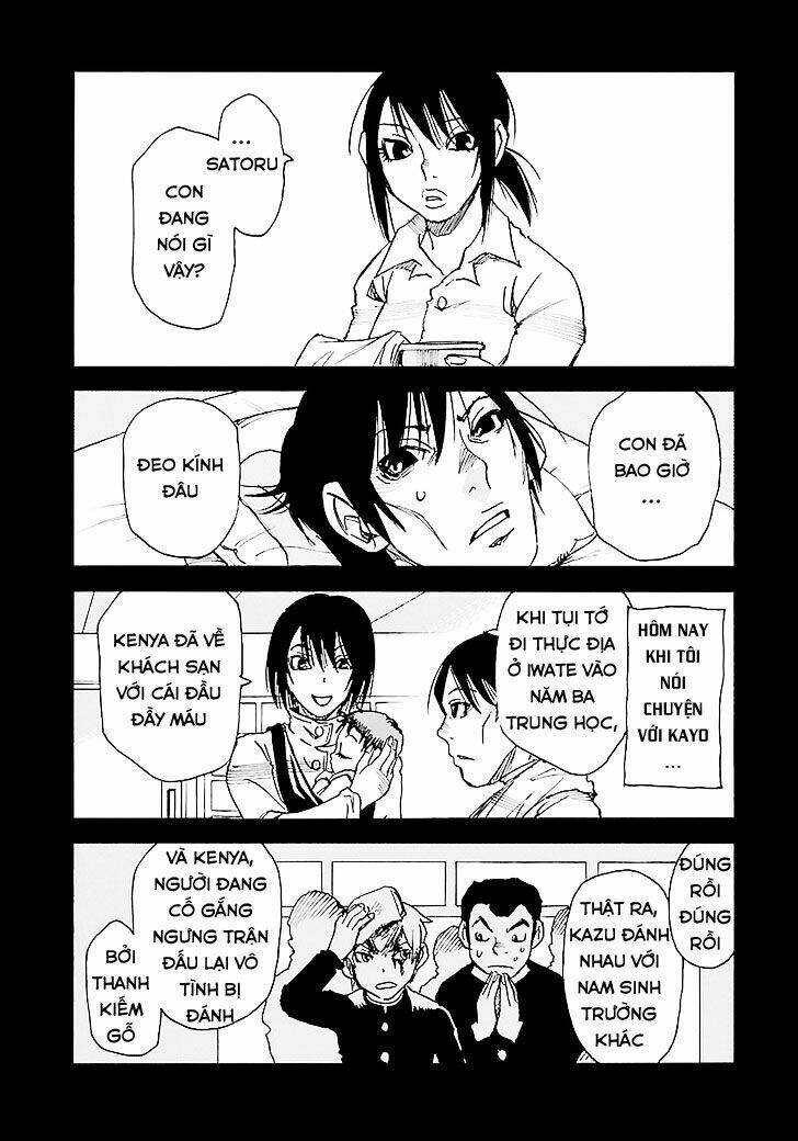 Boku Dake Ga Inai Machi: Chapter 35