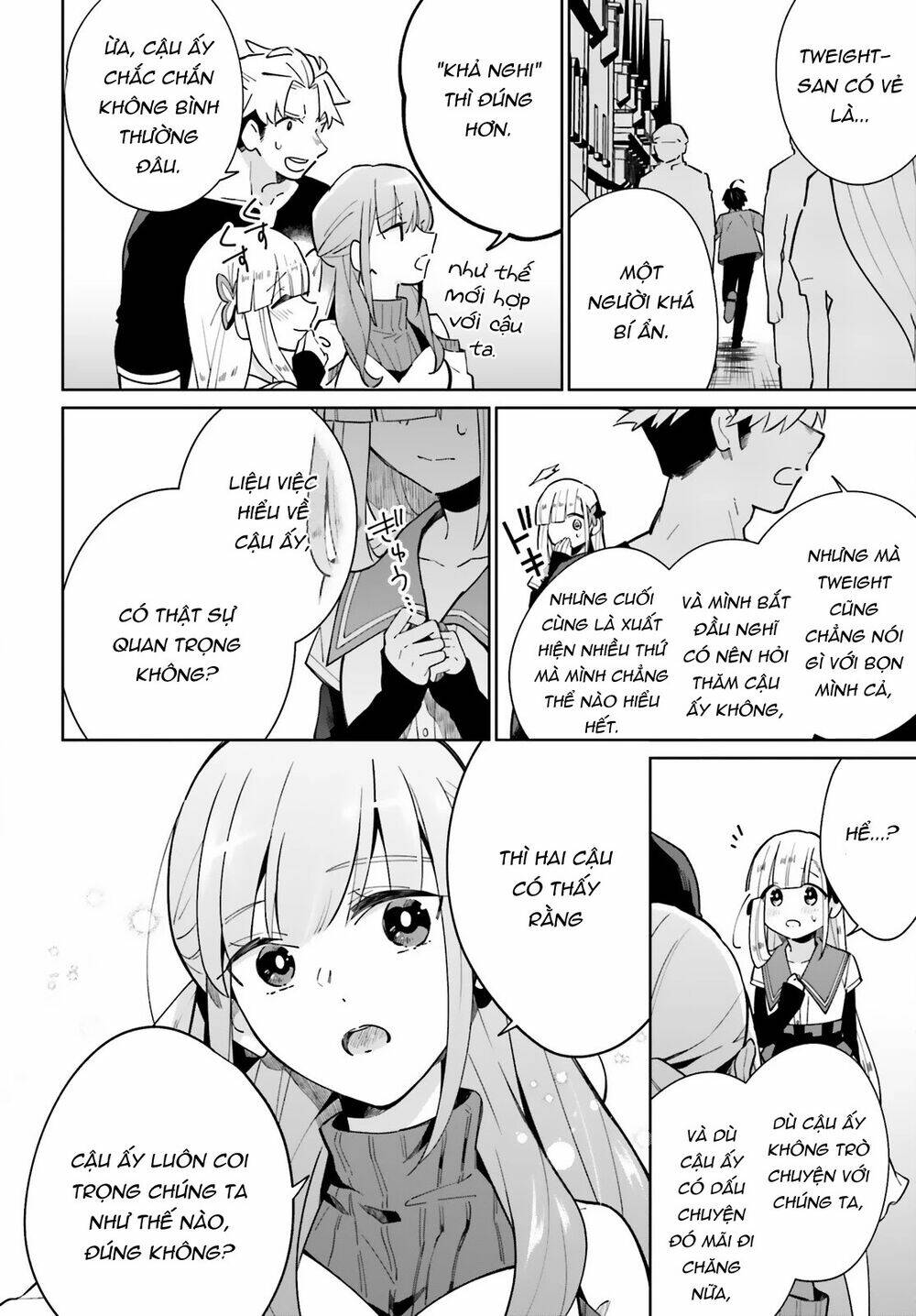 Kage No Eiyuu No Nichijou-Tan: Chapter 12