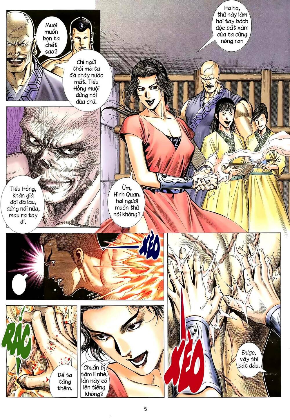 Thiên Sát Cuồng Đao: Chapter 28