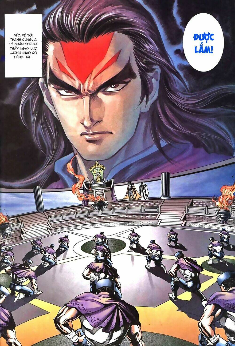 Túy Quyền Iii: Chapter 8