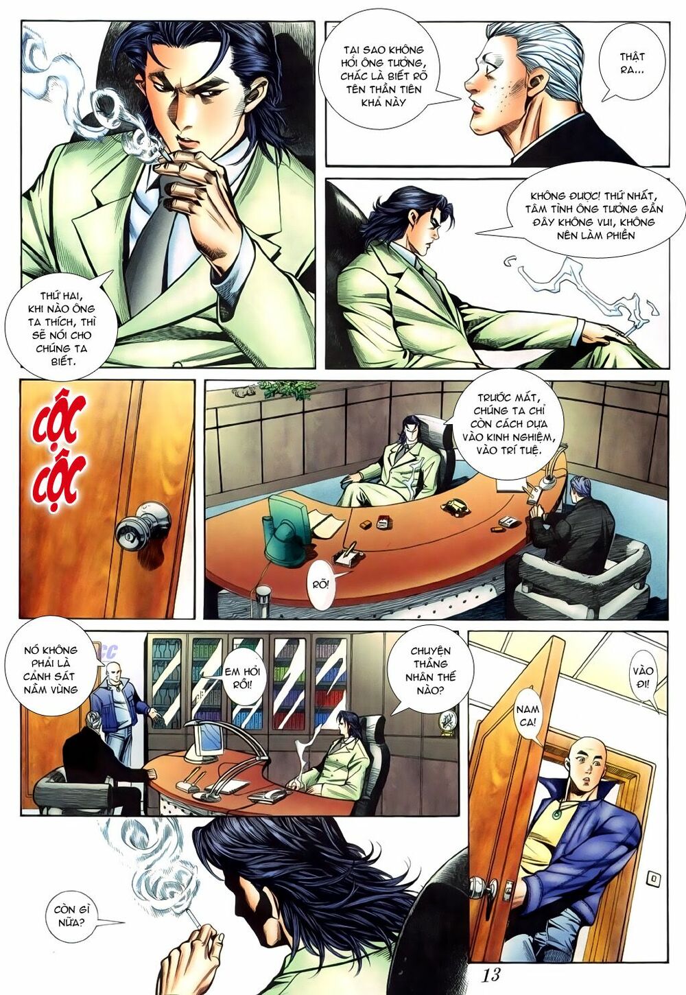 Người Trong Giang Hồ: Chapter 410