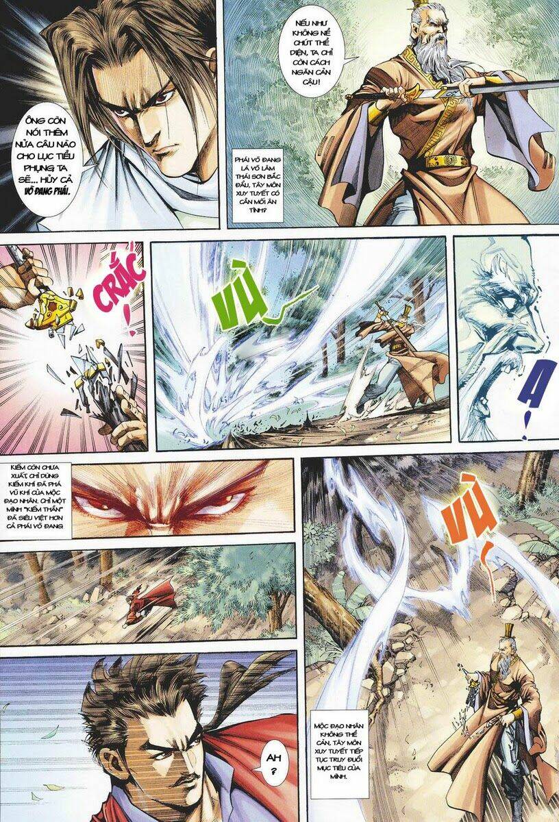 Lục Tiểu Phụng - U Linh Sơn Trang: Chapter 1