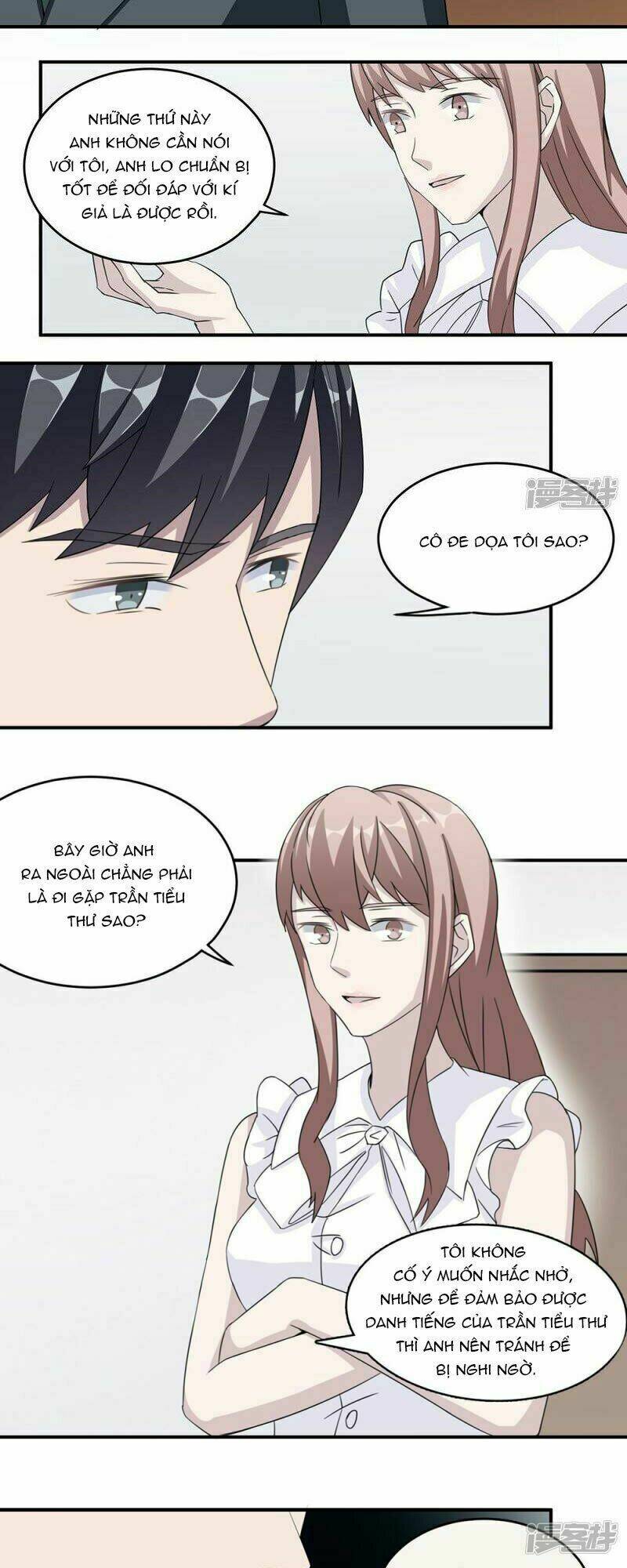 Mạc Thiếu Bức Hôn: Vợ Mới Khó Chống Đỡ: Chapter 36