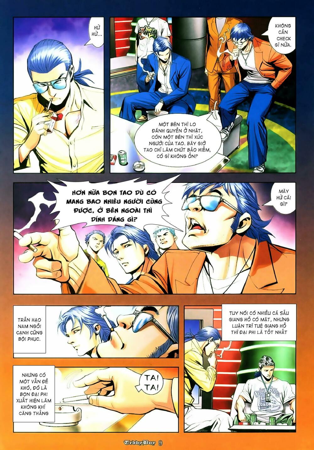 Người Trong Giang Hồ: Chapter 929: Lão Giang Hồ