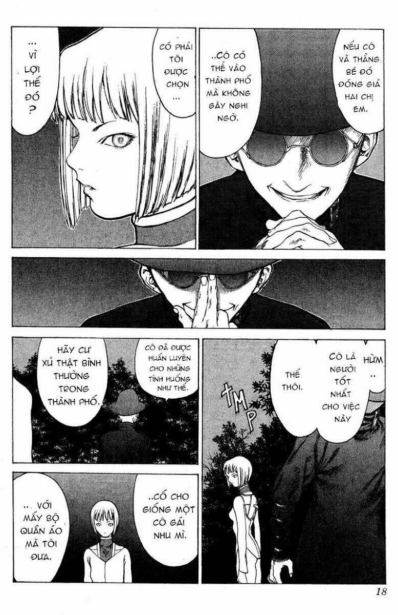 Mắt Bạc: Chapter 5