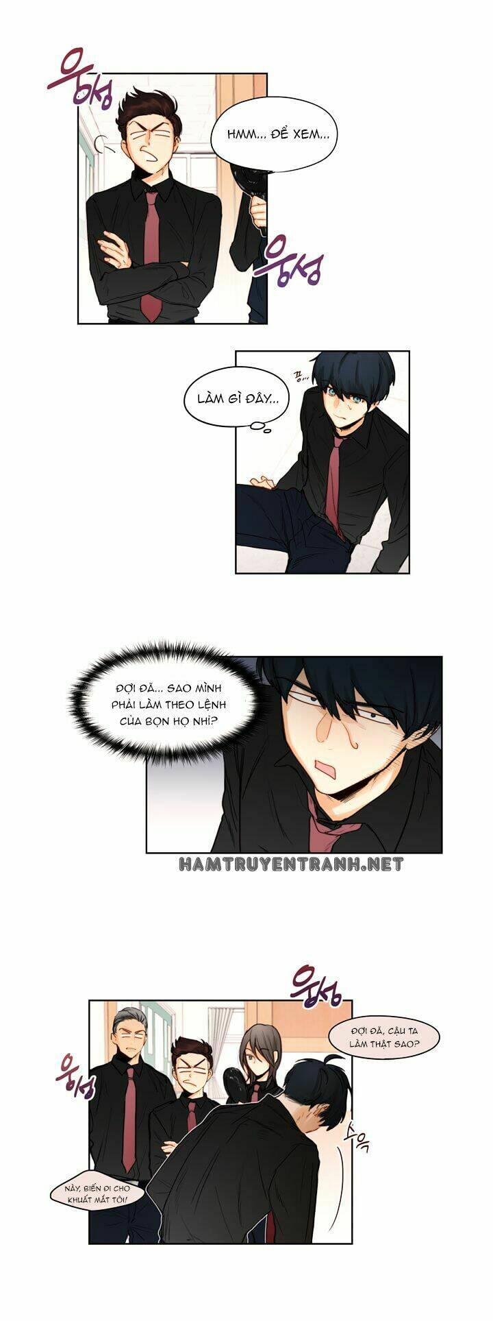 Thực Tập Sinh: Chapter 3