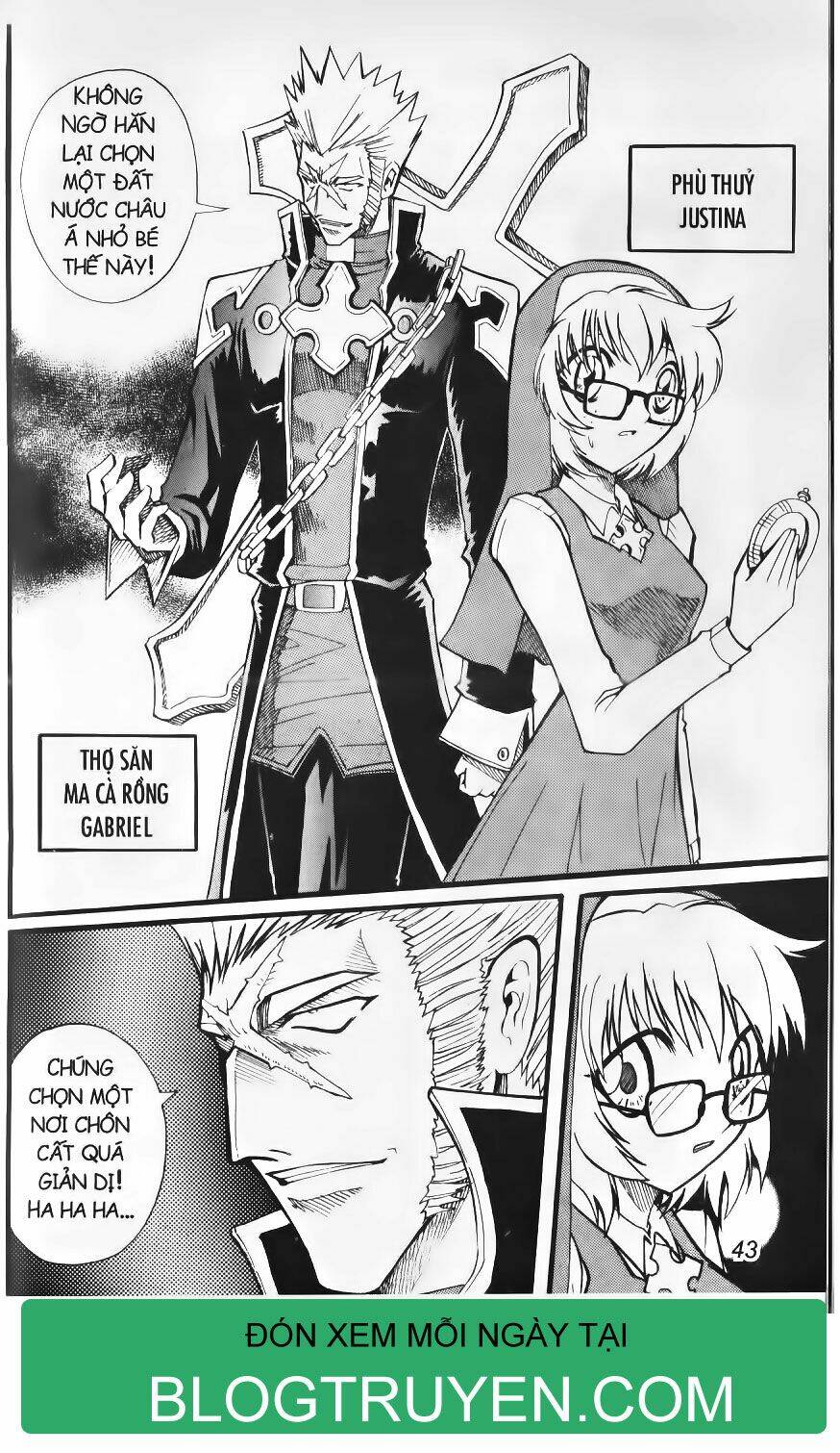 Shin Gumiho - Hội Pháp Sư: Chapter 38.2