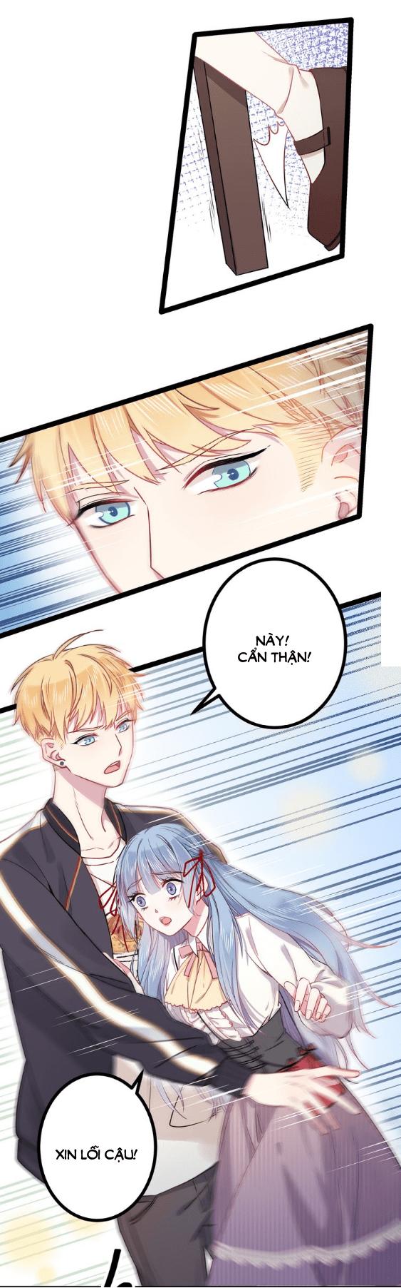 Tình Yêu Huyết Ma: Chapter 1