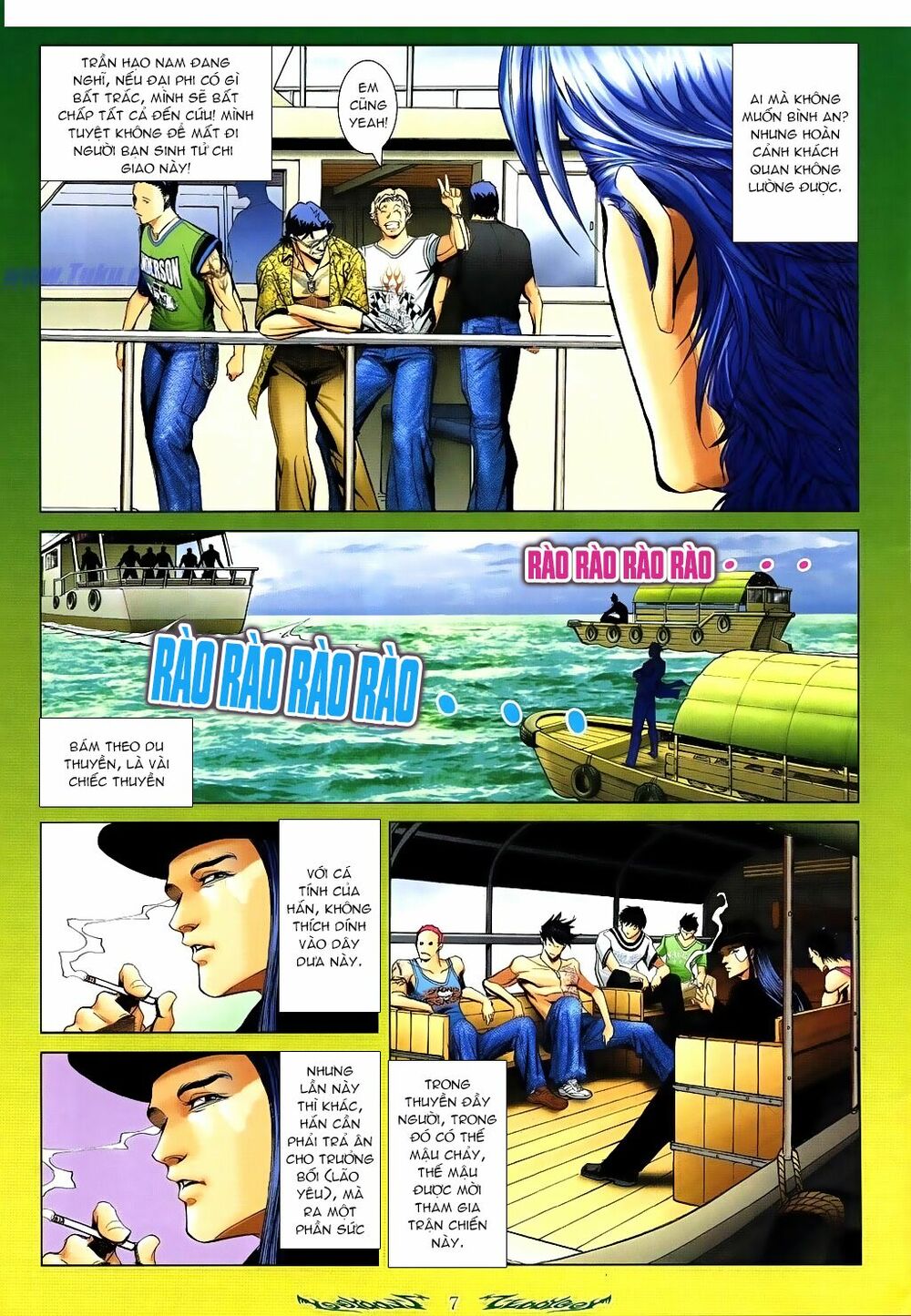 Người Trong Giang Hồ: Chapter 797