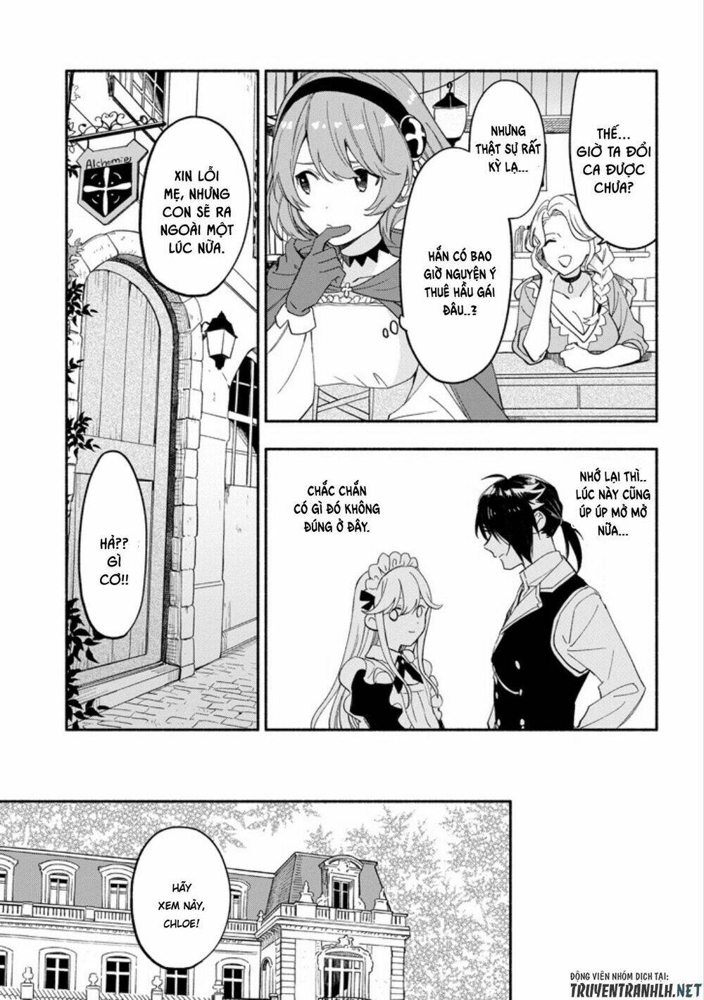 The Necromancer Maid: Chapter 6