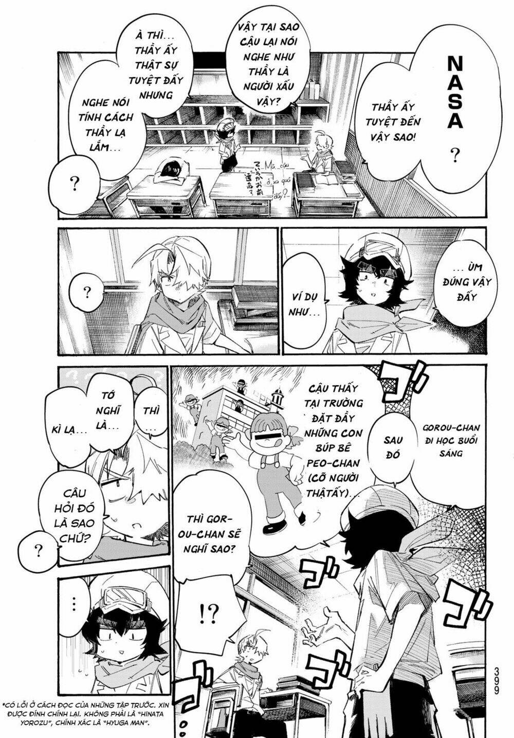 Shichiha Gojuroku: Chapter 10