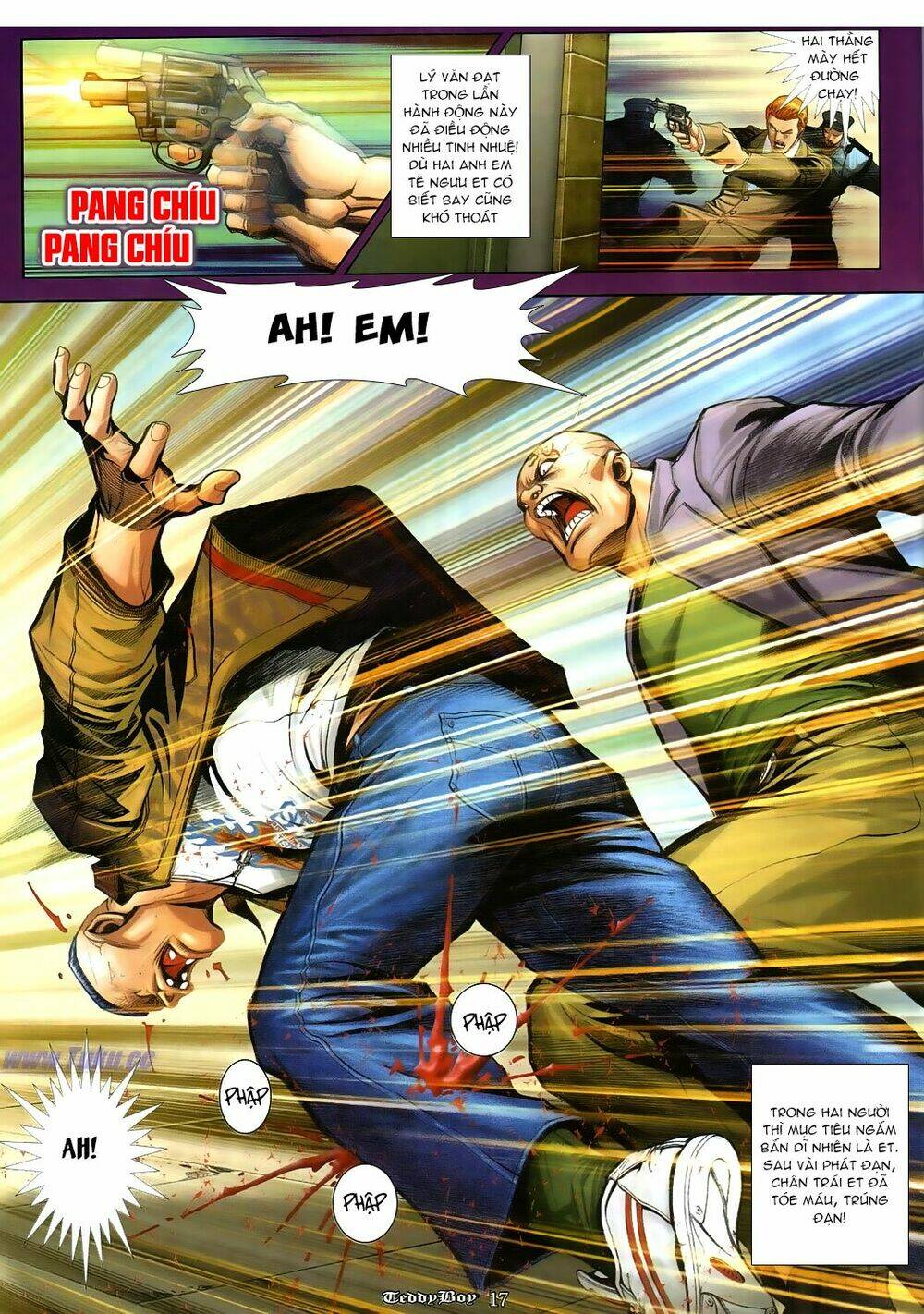 Người Trong Giang Hồ: Chapter 830