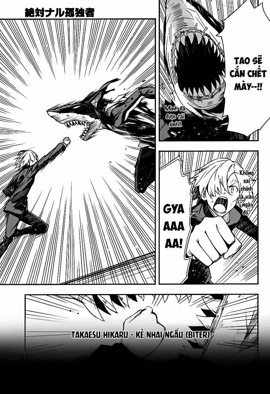 Zettai Naru Kodokusha: Chapter 11
