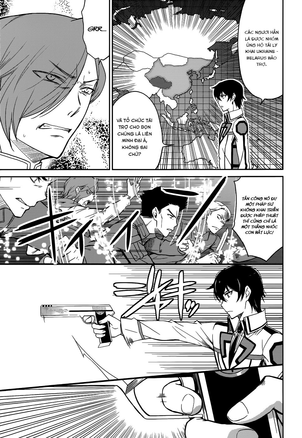 Mahouka Koukou No Rettousei - Nyuugaku Hen: Chapter 22