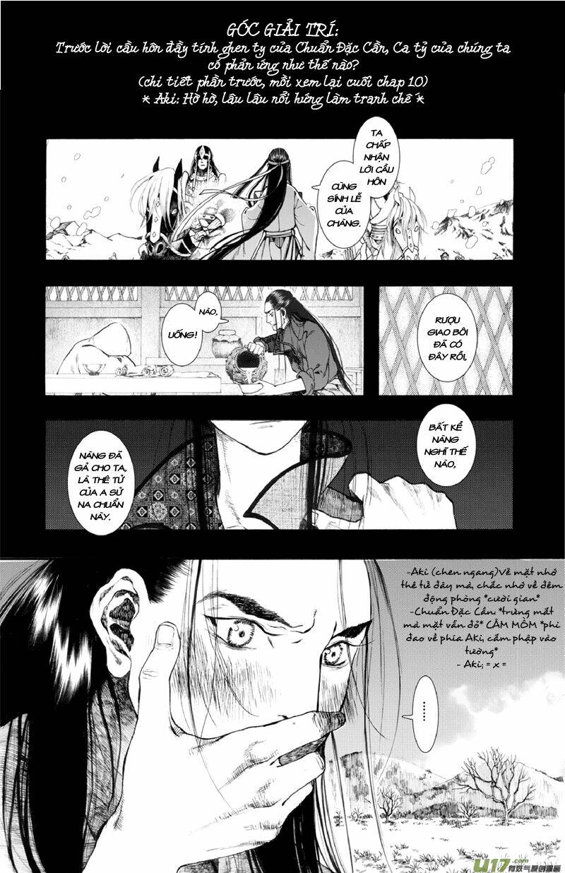 Trường Ca Hành: Chapter 26