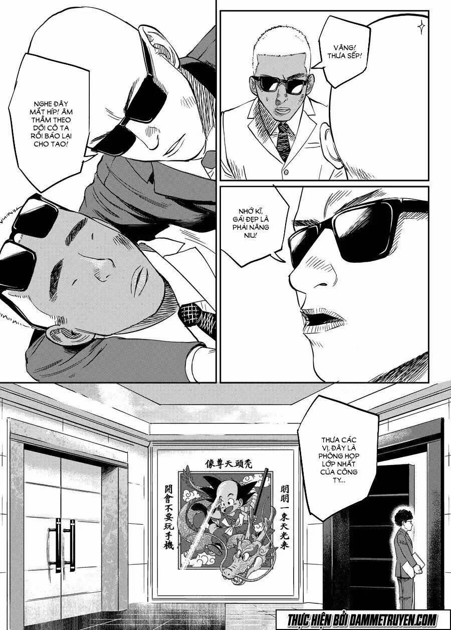 Sát Thủ Đeo Mặt Nạ: Chapter 14