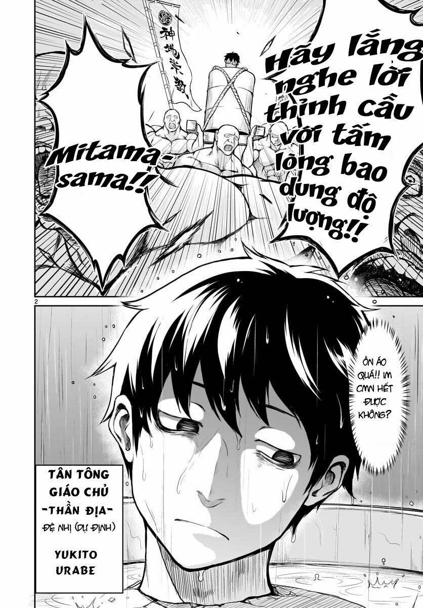 Xuyên Không Cùng Kamisama Tới Thế Giới Không Có Thần Linh: Chapter 1.1