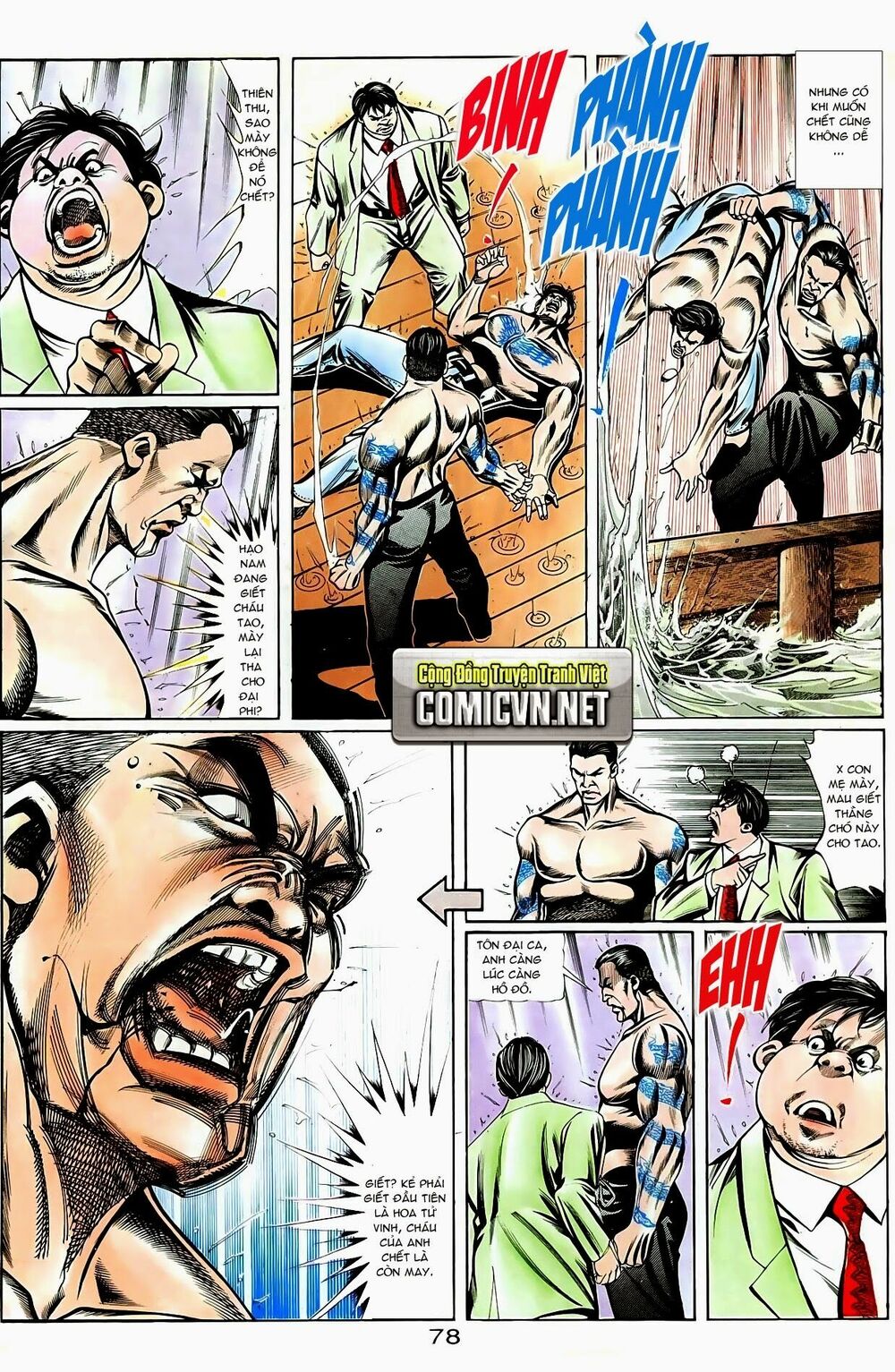 Người Trong Giang Hồ: Chapter 79: Làm ác gặp ác