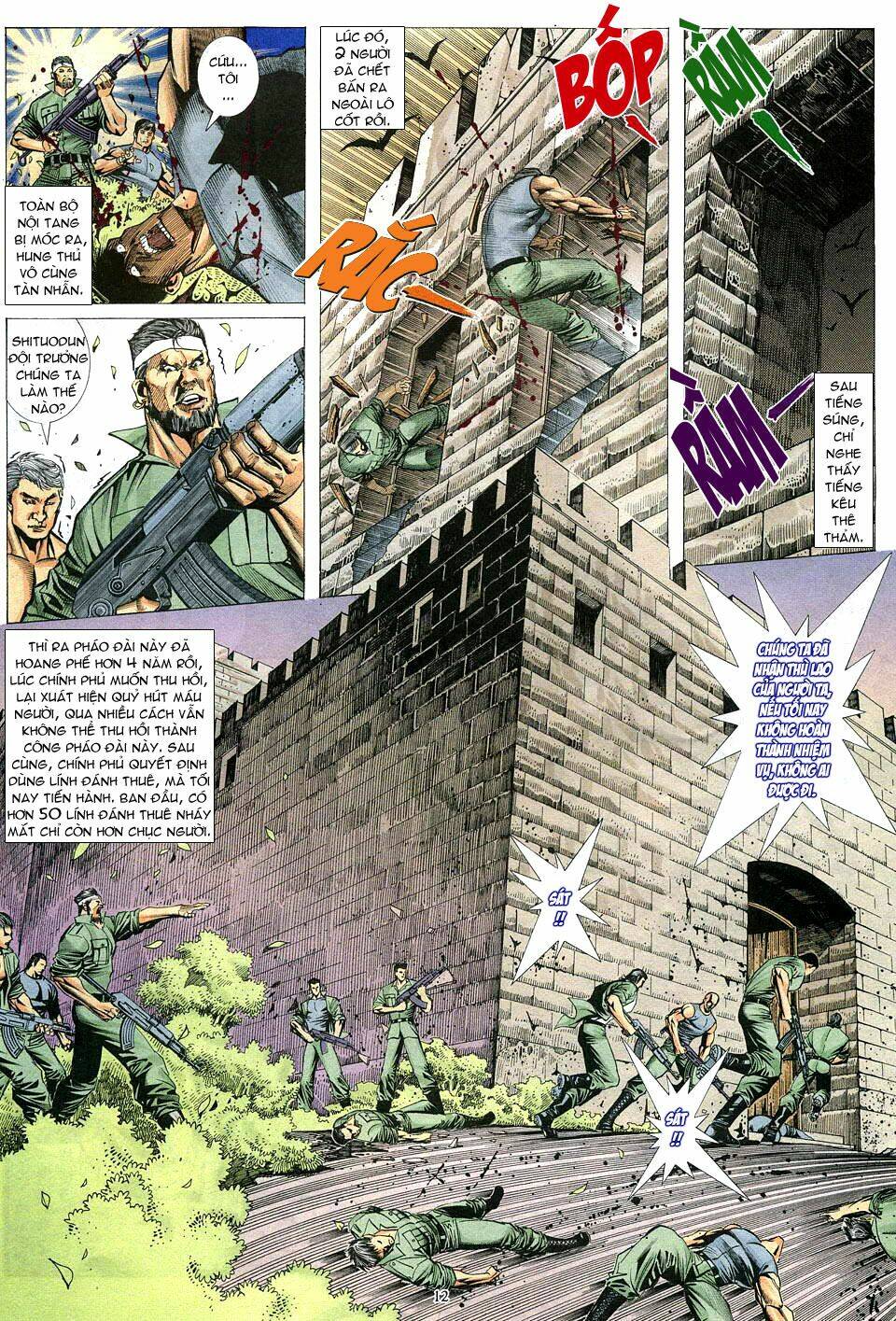 Phong Lôi: Chapter 13