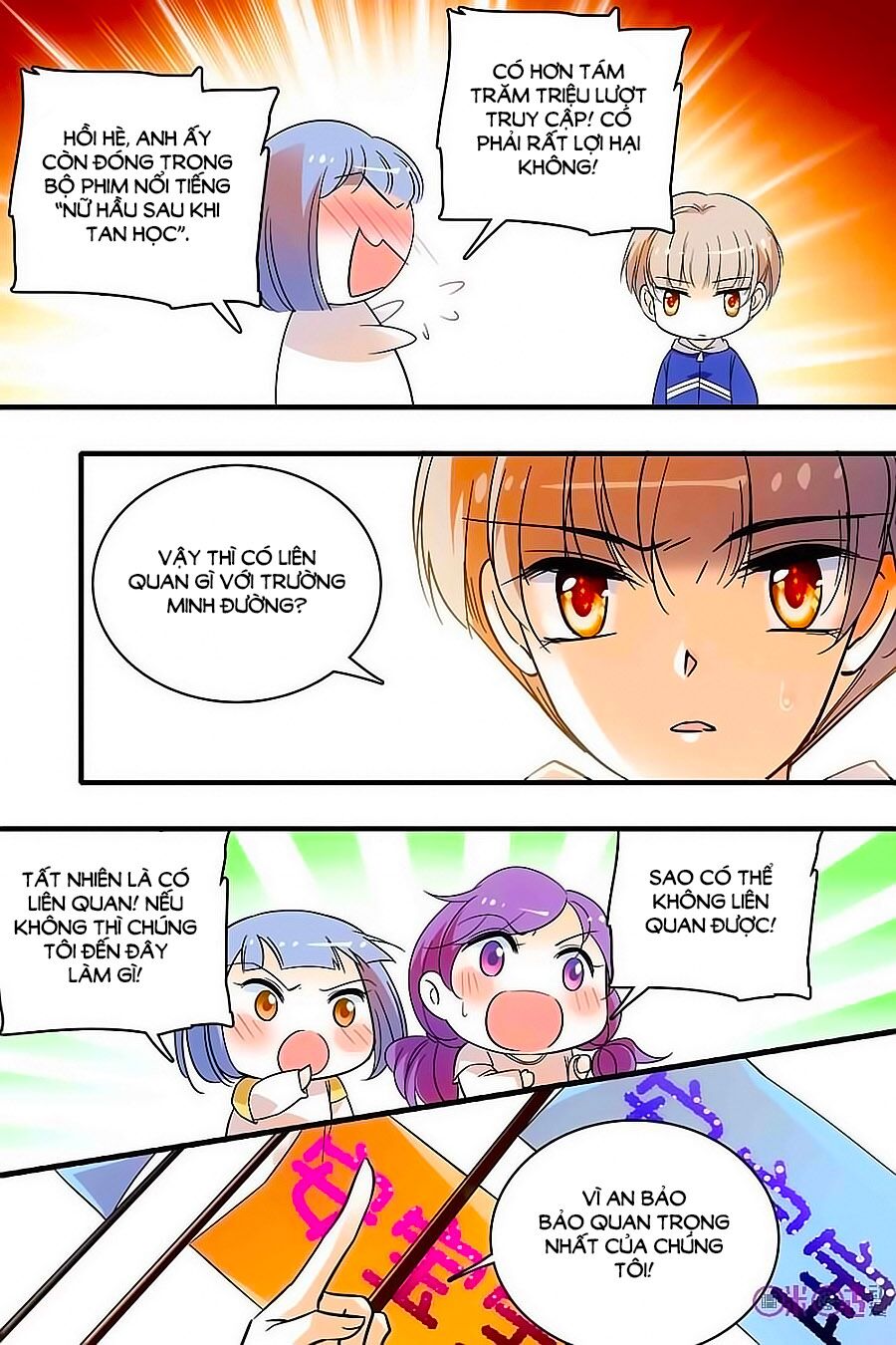Thanh Ninh Chi Hạ: Chapter 145