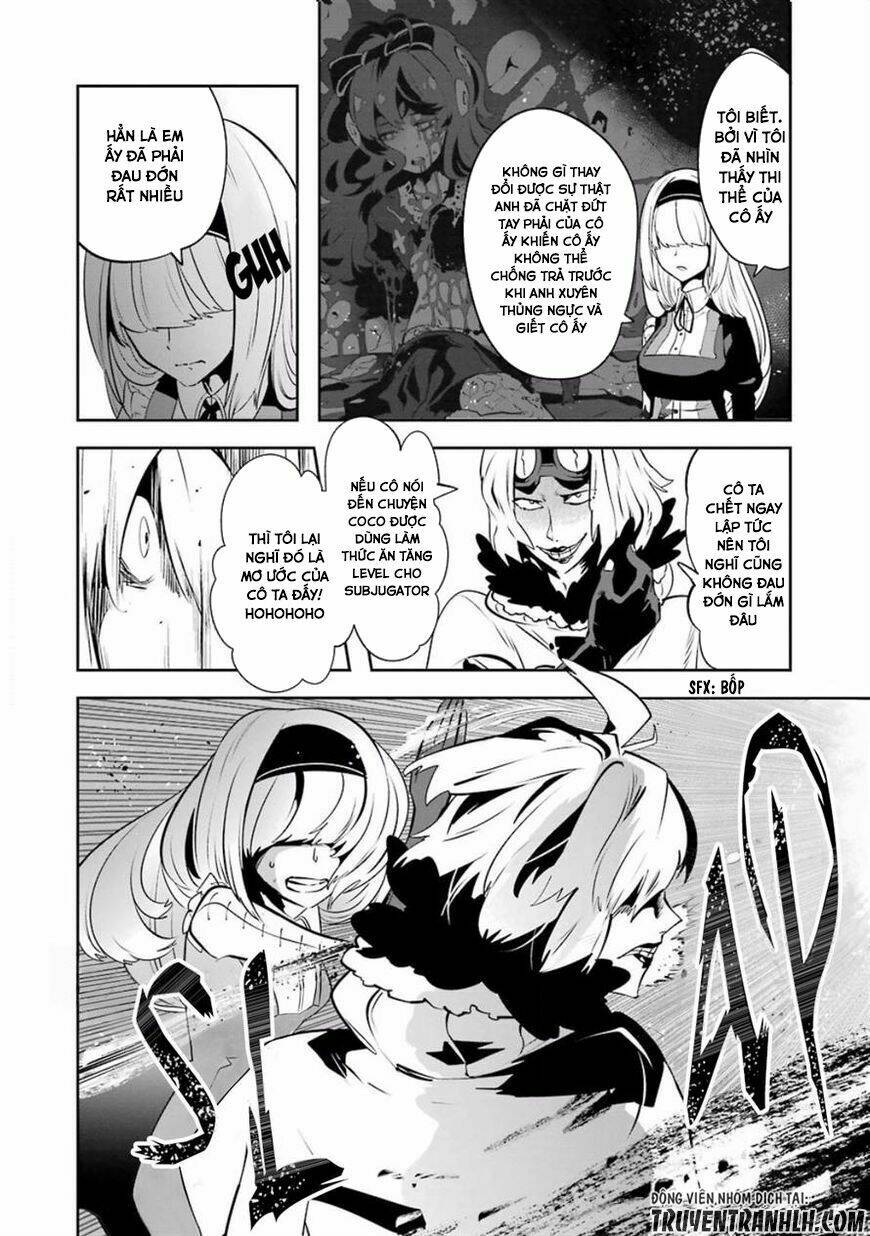 Yakushoku Distpiari - Gesellshaft Blue: Chapter 27
