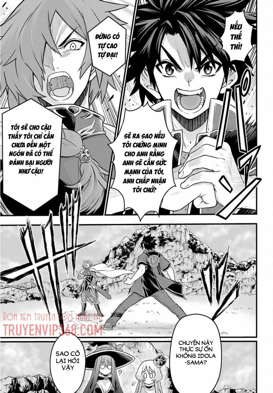 The Red Ranger Becomes An Adventurer In Another World: Chapter 3