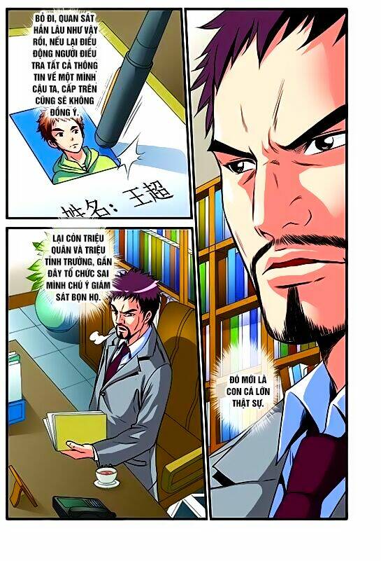 Long Xà Diễn Nghĩa: Chapter 17