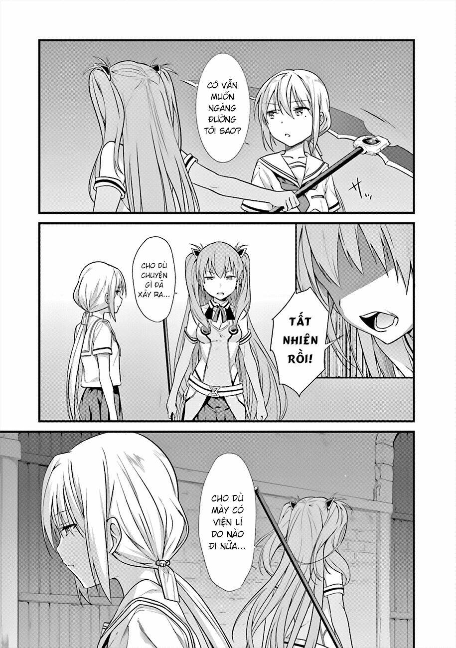 Puella Magi Suzune Magica: Chapter 10