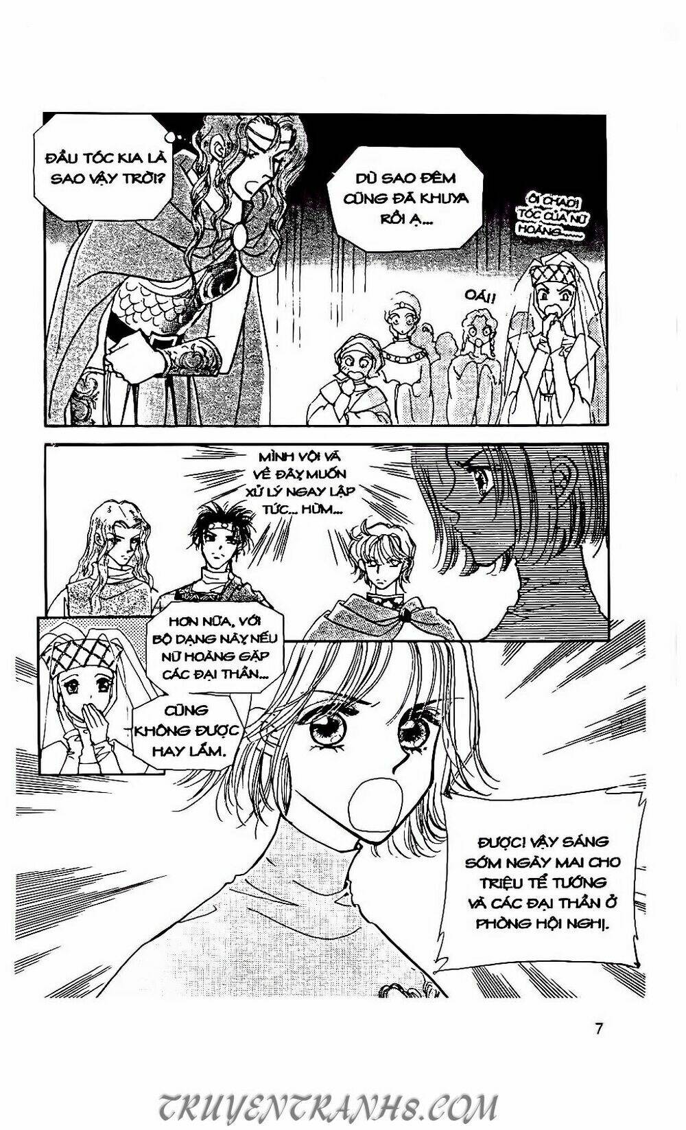 Hiệp Sĩ Nữ Hoàng: Chapter 45