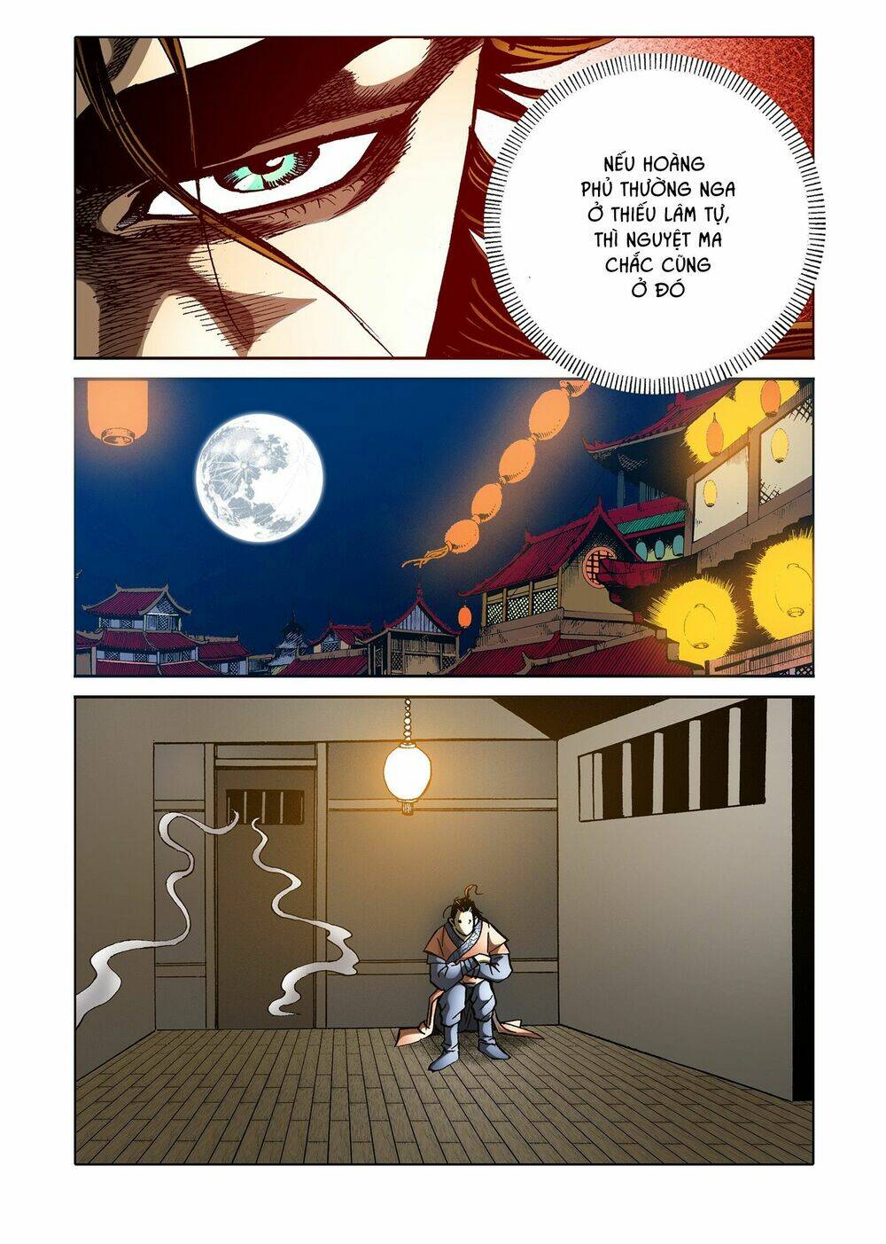 Nhật Tà Nguyệt Ma: Chapter 67