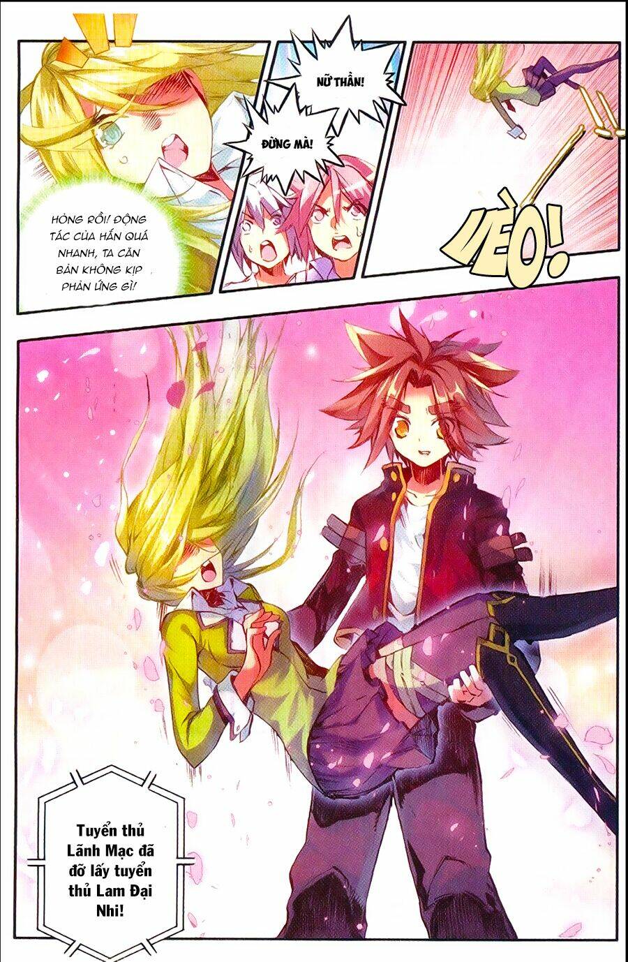 Xích Hoàng Truyền Kỳ: Chapter 45