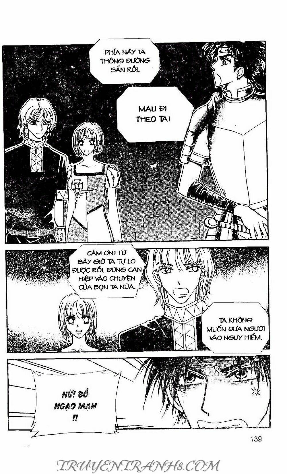 Hiệp Sĩ Nữ Hoàng: Chapter 129