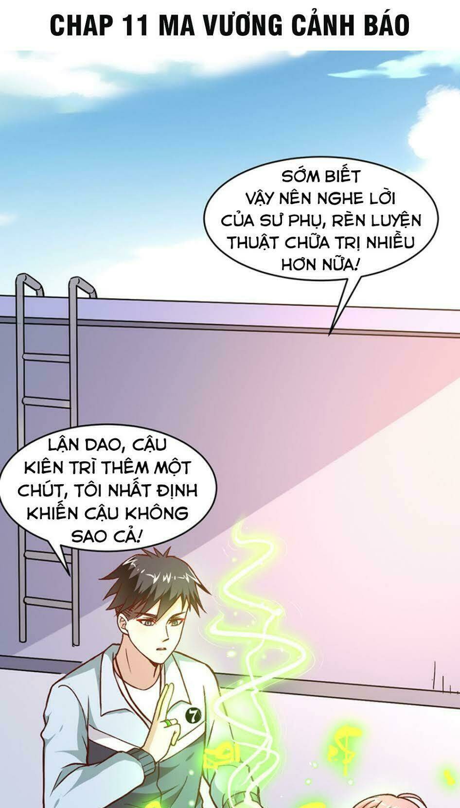 Táng Kiếm Quyết: Chapter 11